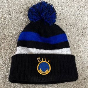 “THE CITY” WARRIORS GOLDEN STATE BEANIE BAY AREA WINTER COZY